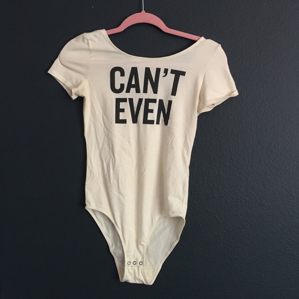 Logo Bodysuit